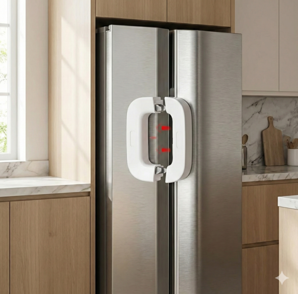 Fridge Lock Fridge Lock