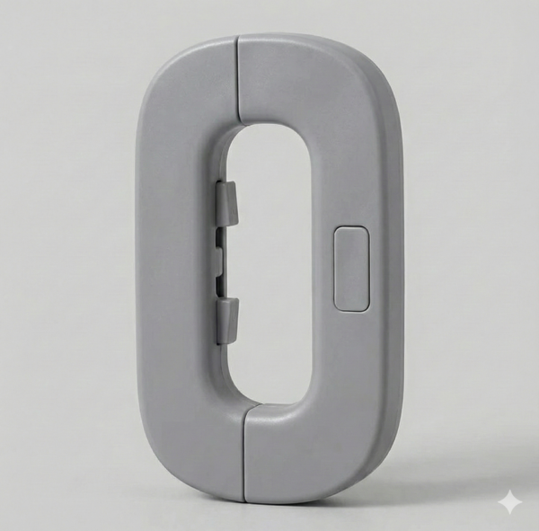 Grey Fridge Lock Fridge Lock