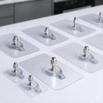 Heavy duty Punch free hooks Punch Free Screw Hook Sticker