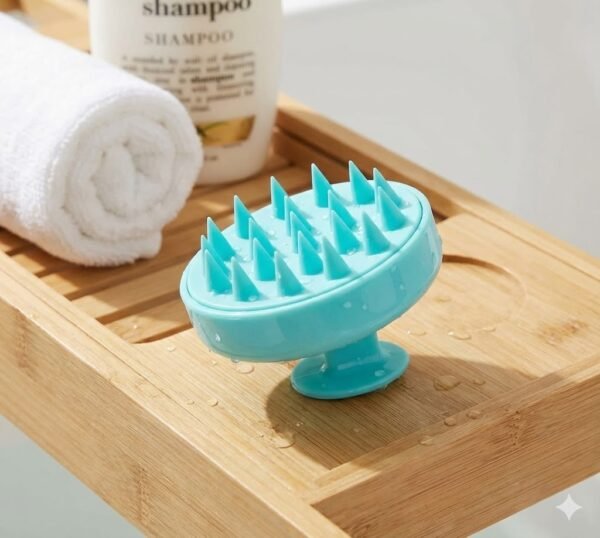 Silicone Scalp Massager