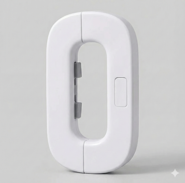 White Fridge Lock Fridge Lock