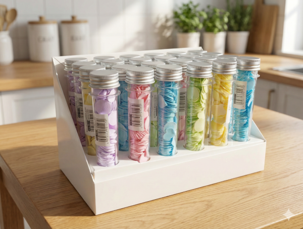 24 bottles of paper soap Bottle Paper Soap