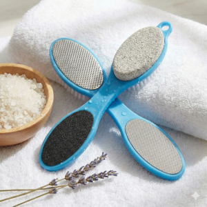 4-in-1 Multifunctional Tool Filer 4 in 1 Foot Filer And Pedicure Scrubber