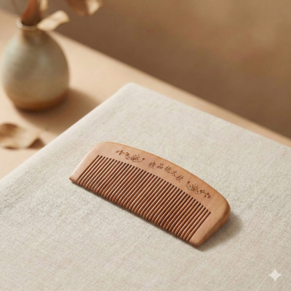Natural Wooden Comb