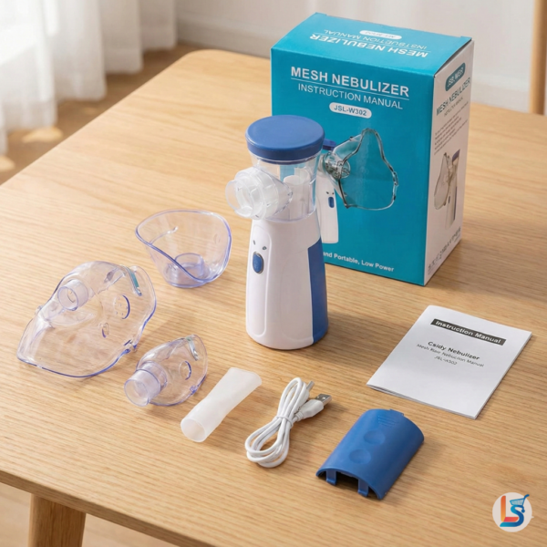 Portable Mesh Nebulizer