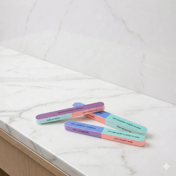 Nail Buffer Nail Buffer and Shiner 7 Sidded