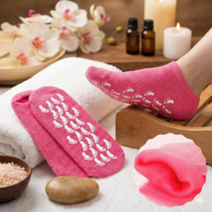 Spa Gel Socks Pair of Spa Gel Socks for Women And Men