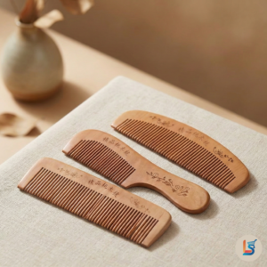Wooden Comb Natural Wooden Comb