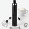 Coffee Beater 2 in 1 Rechargeable Electric Handheld Mixer