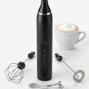 Coffee Beater Coffee Beater 2 in 1 Rechargeable Electric Handheld Mixer