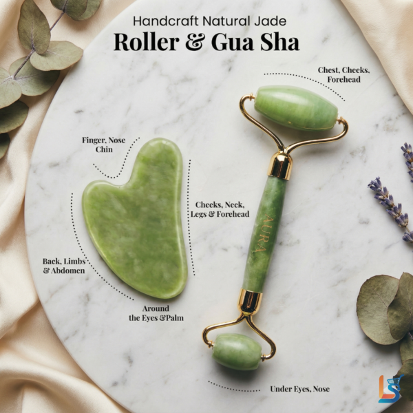 2 Jade Roller