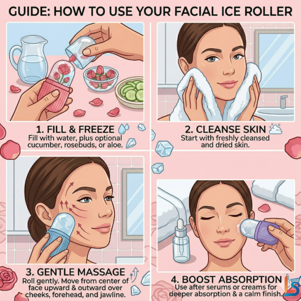 Ice Roller Silicon Ice Roller