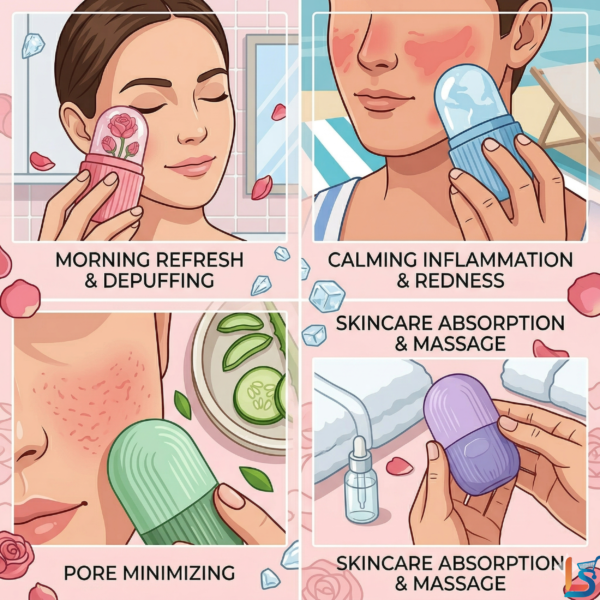 Ice Roller Silicon Ice Roller