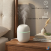 2-in-1 Ultrasonic Cool Mist Humidifier & Aroma Diffuser