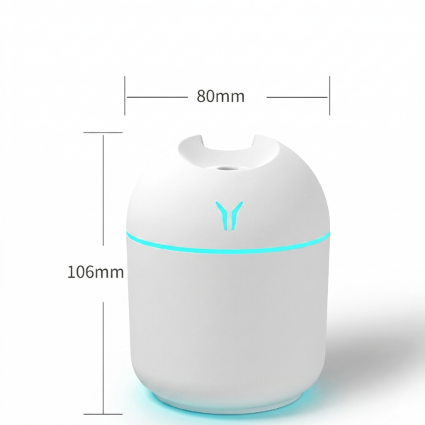 2-in-1 Ultrasonic Cool Mist Humidifier & Aroma Diffuser
