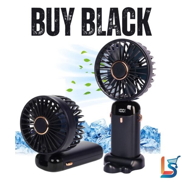 Portable Mini Fan LCD Fan