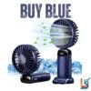 Portable Mini Fan LCD Fan