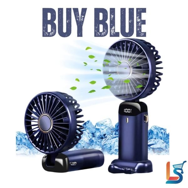 Portable Mini Fan LCD Fan