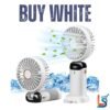 Portable Mini Fan LCD Fan
