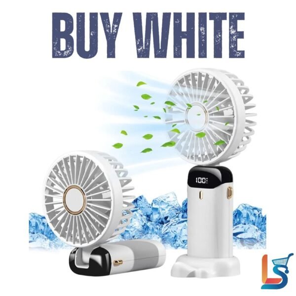 Portable Mini Fan LCD Fan
