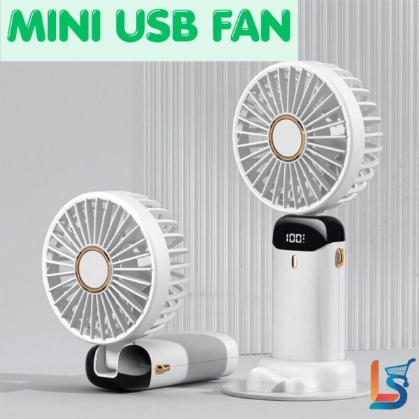 Portable Mini Fan LCD Fan
