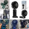 Portable Mini Fan LCD Fan