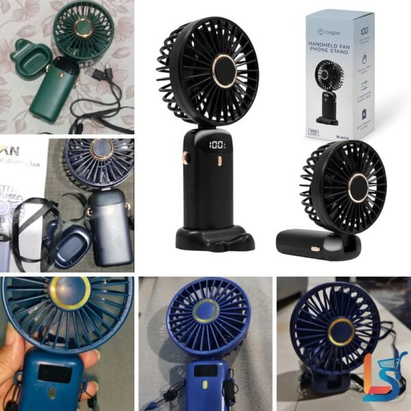 Portable Mini Fan LCD Fan